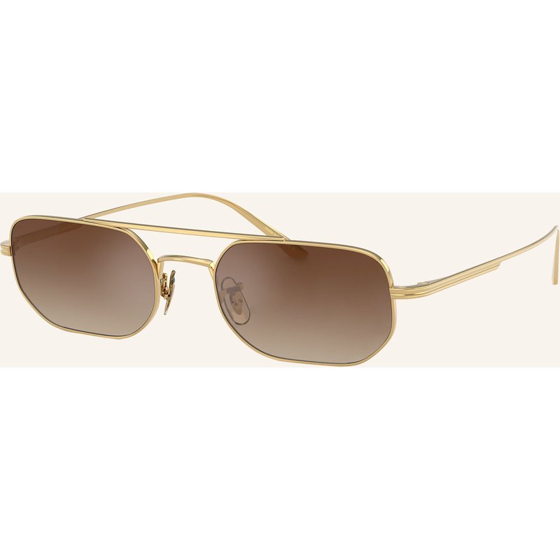 Oliver Peoples Sonnenbrille ov1351s Khaite gold