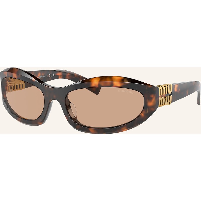 Miu Miu Sonnenbrille mu14zs braun