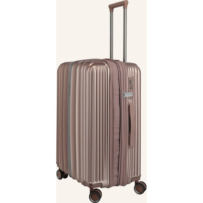 Travelite Trolley Paros M rosa