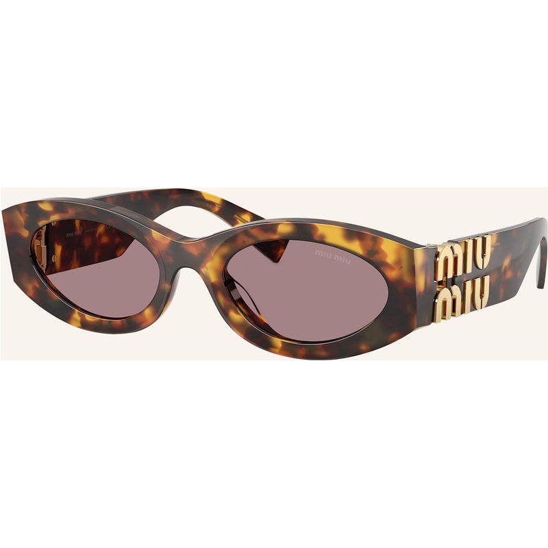 Miu Miu Sonnenbrille Mu 11ws braun