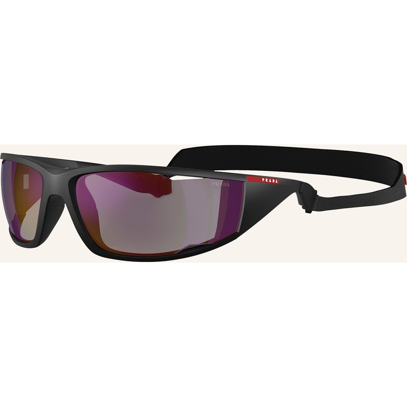 Prada Linea Rossa Sonnenbrille Ps a04s schwarz