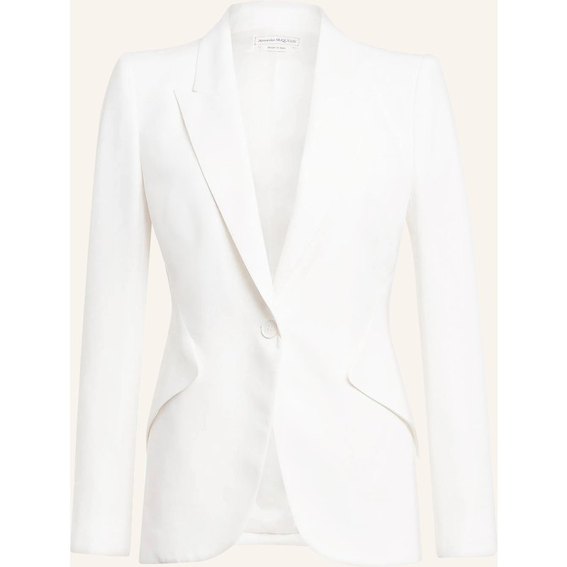 Mcqueen Blazer Peak weiss