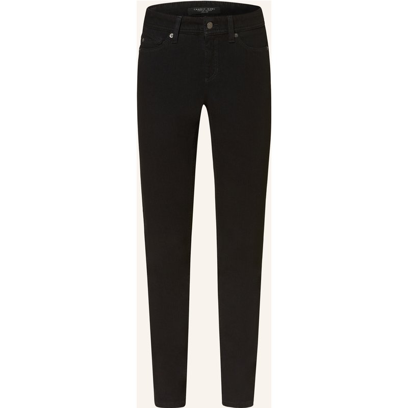 Cambio Skinny Jeans Parla schwarz
