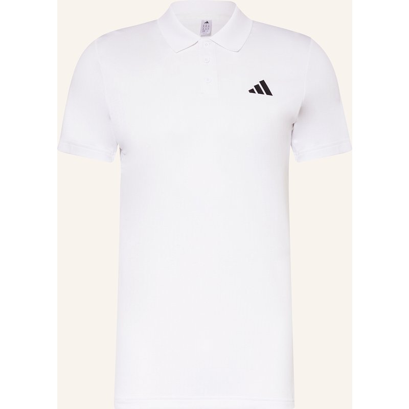 Adidas Funktions-Poloshirt Freelift weiss