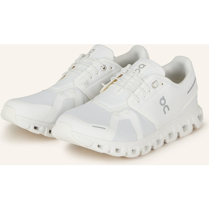 On Sneaker Cloud 6 weiss