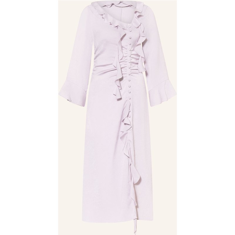 Baum Und Pferdgarten Kleid Agata Mit Volants rosa