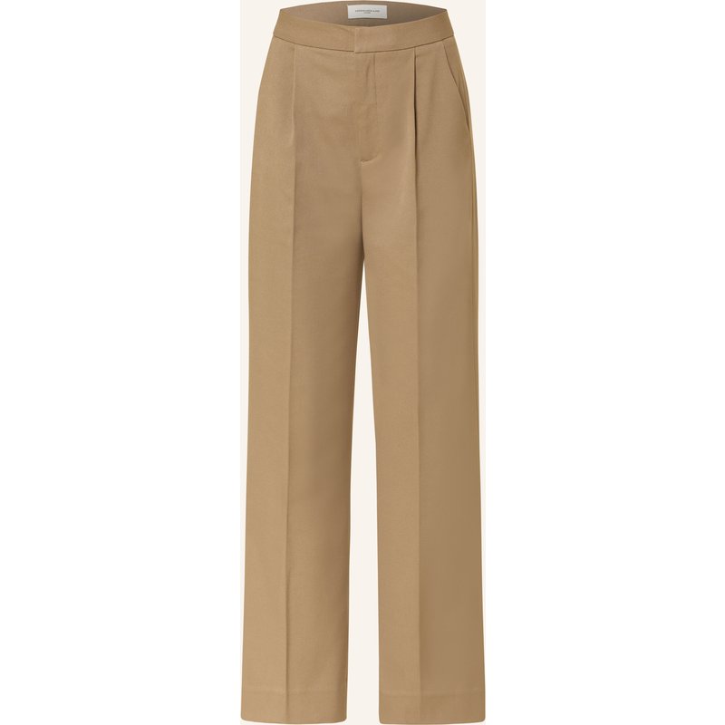 Cph Muse Marlenehose Cmtailor beige