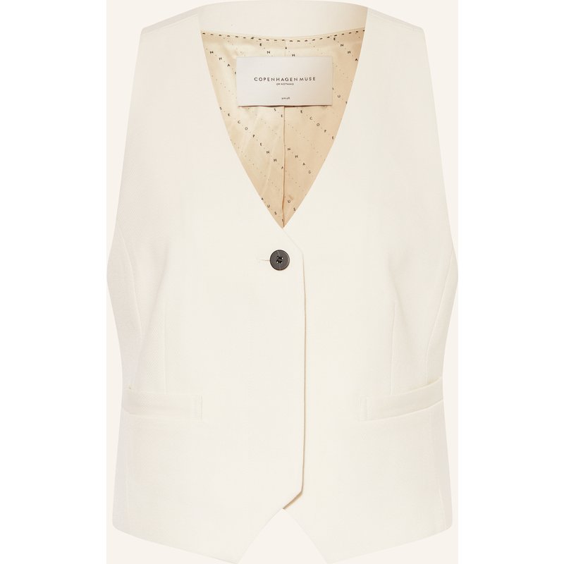 Cph Muse Blazerweste Cmtailor weiss