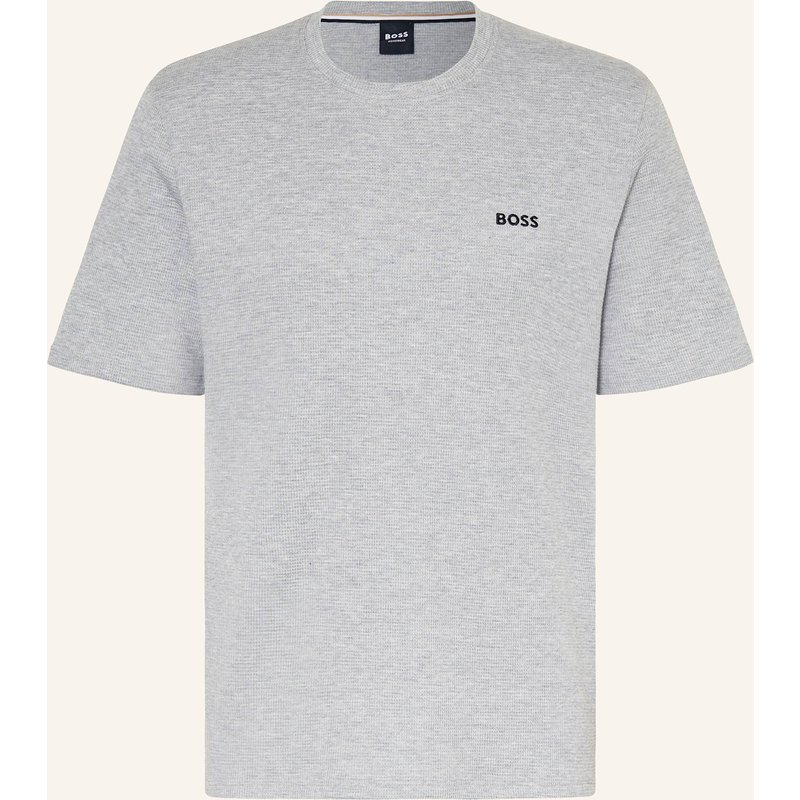 Boss Schlafshirt grau