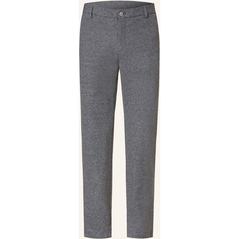 Paul Anzughose Extra Slim Fit blau