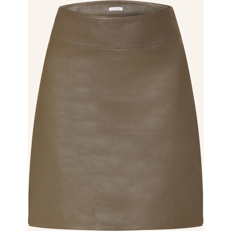 Mrs & Hugs Lederrock beige
