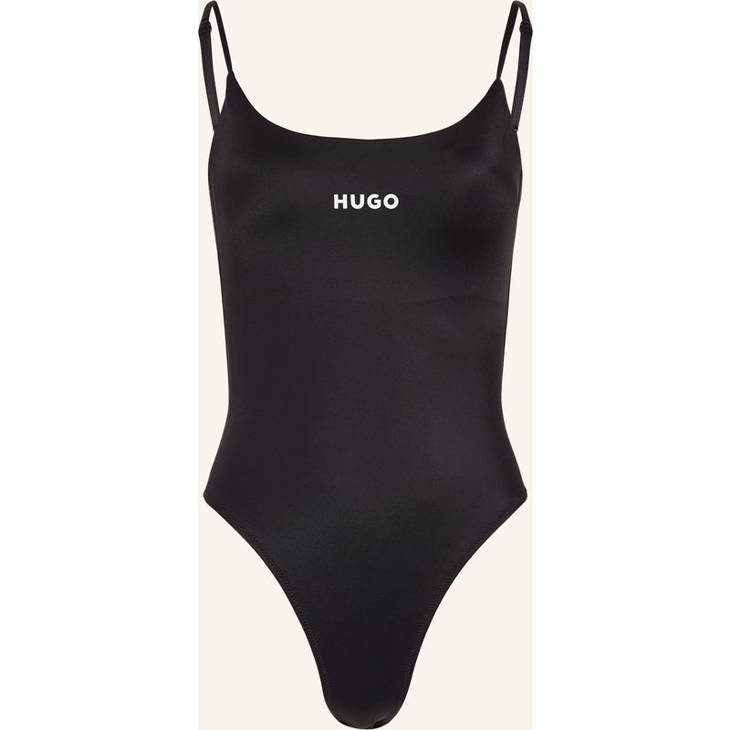 Hugo Badeanzug Pure schwarz