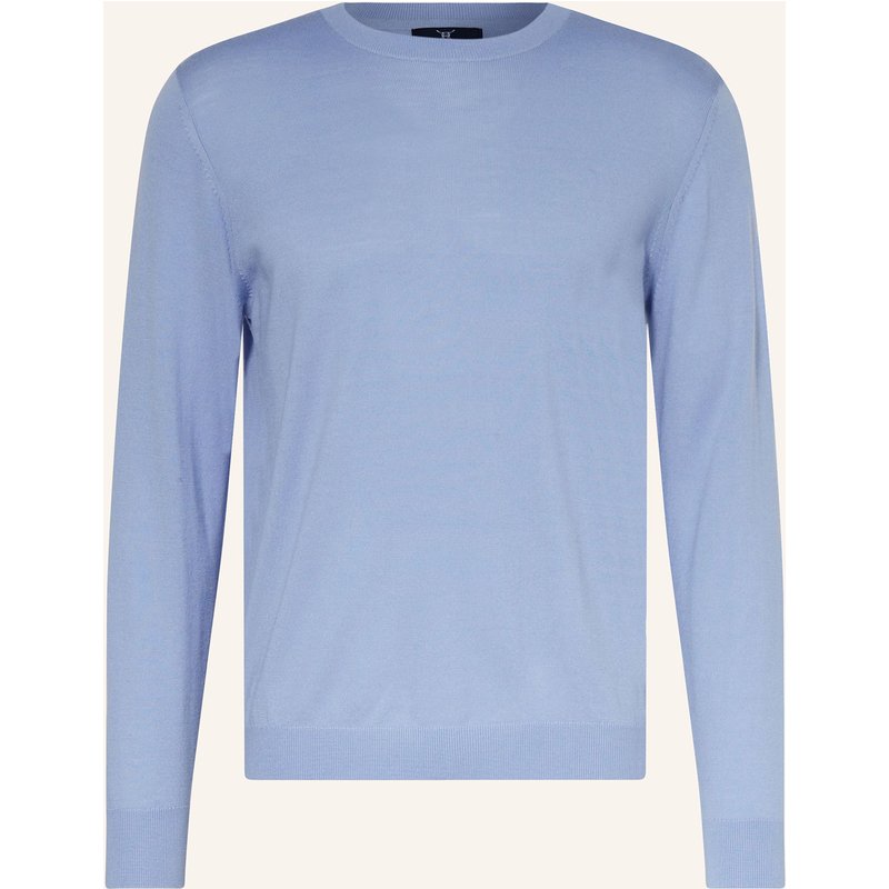 Strokesman's Pullover blau