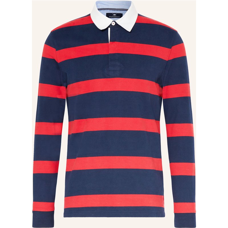 Strokesman's Rugbyshirt blau