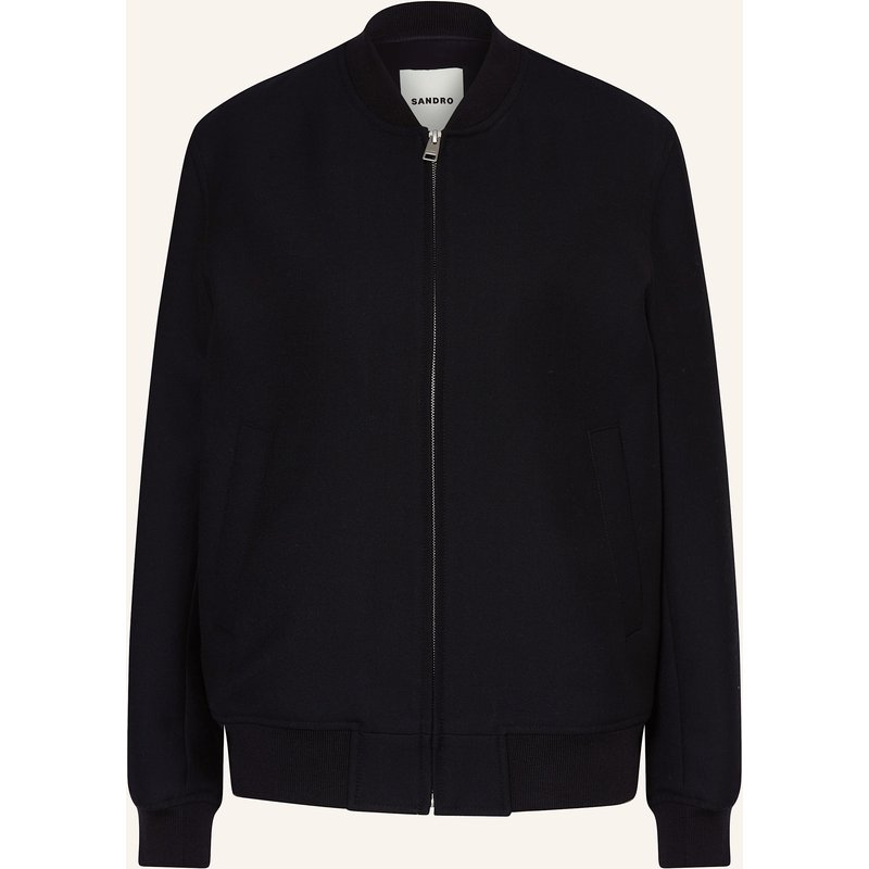 Sandro Blouson blau