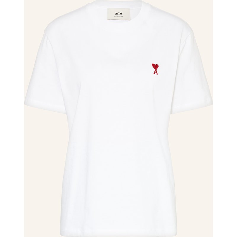 Ami Paris T-Shirt weiss