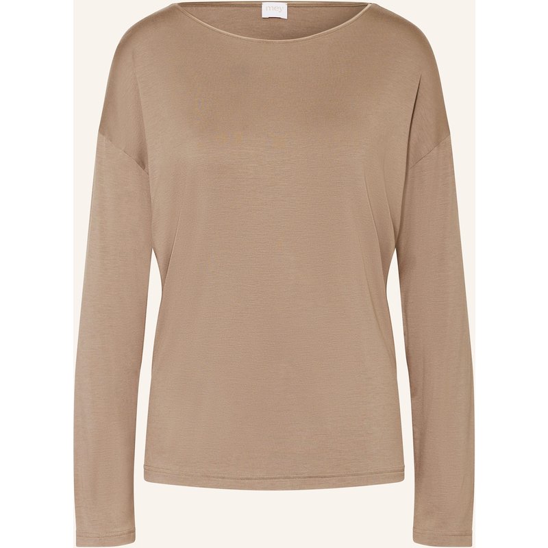 Mey Schlafshirt Serie Pure Chic beige