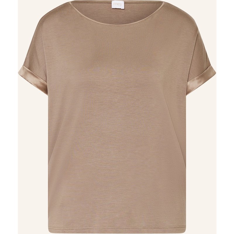 Mey Schlafshirt Serie Pure Chic beige