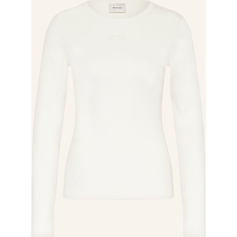 Gestuz Longsleeve Drewgz weiss