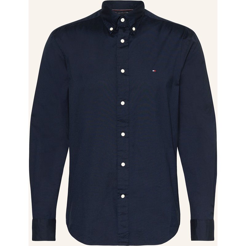Tommy Hilfiger Hemd Regular Fit blau