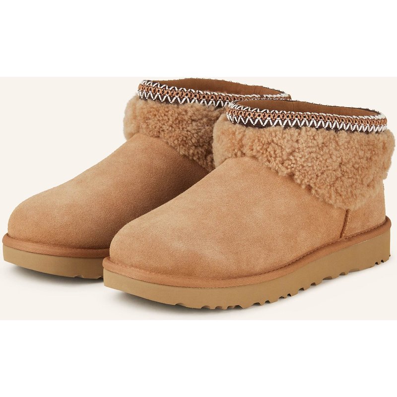 Ugg Boots Classic Ultra Mini braun