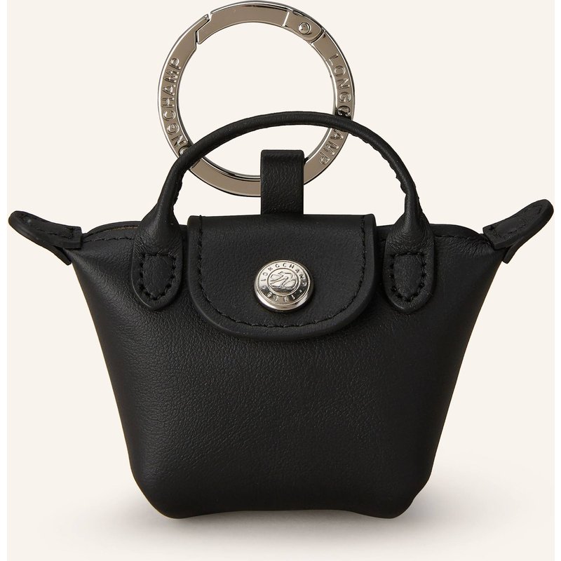 Longchamp Schlüsselanhänger Le Pliage Xtra schwarz