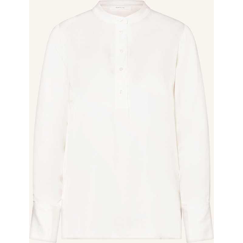 Opus Blusenshirt Fanji weiss