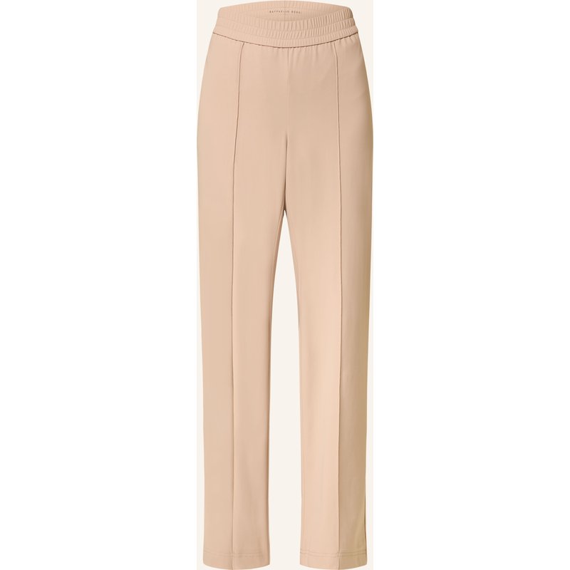 Raffaello Rossi Hose Cosmea Im Jogging-Stil beige