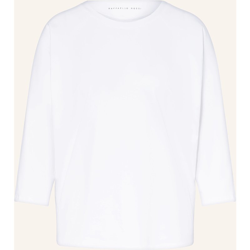 Raffaello Rossi Shirt Grazia Mit 3/4-Arm weiss