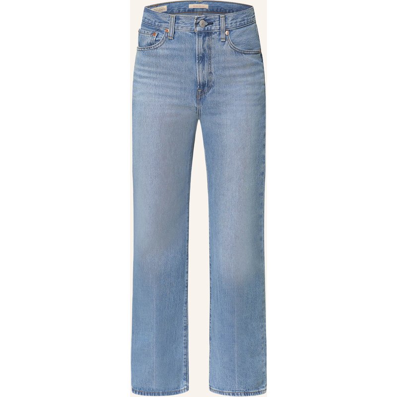 Levi's® Wide Leg Jeans Ribcage blau