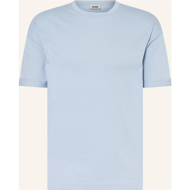 Drykorn T-Shirt Thilo blau