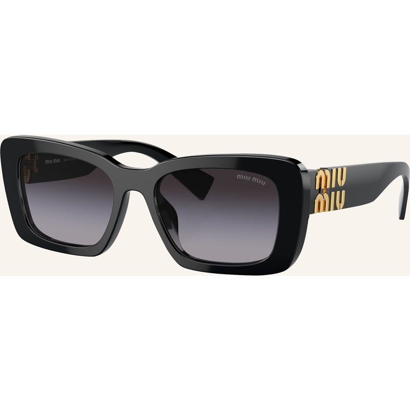 Miu Miu Sonnenbrille Mu 07ys schwarz