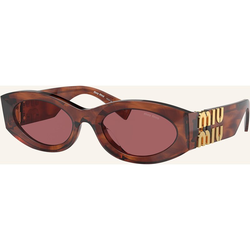 Miu Miu Sonnenbrille Mu 11ws braun
