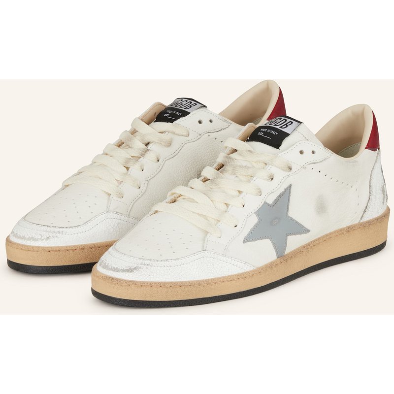 Golden Goose Sneaker Ball Star weiss