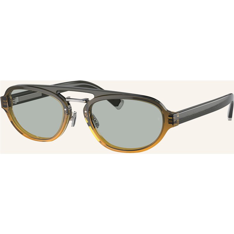Brunello Cucinelli Sonnenbrille bc4008s grau