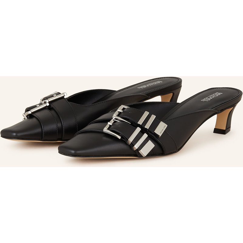 Michael Kors Mules Darrington schwarz