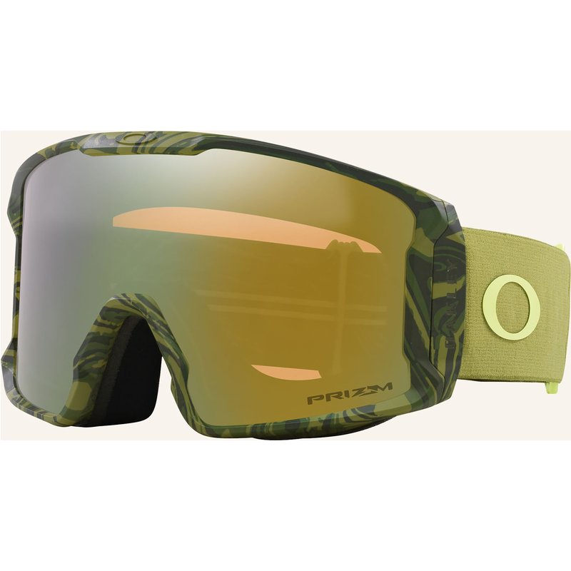 Oakley Skibrille Line Miner™ gruen