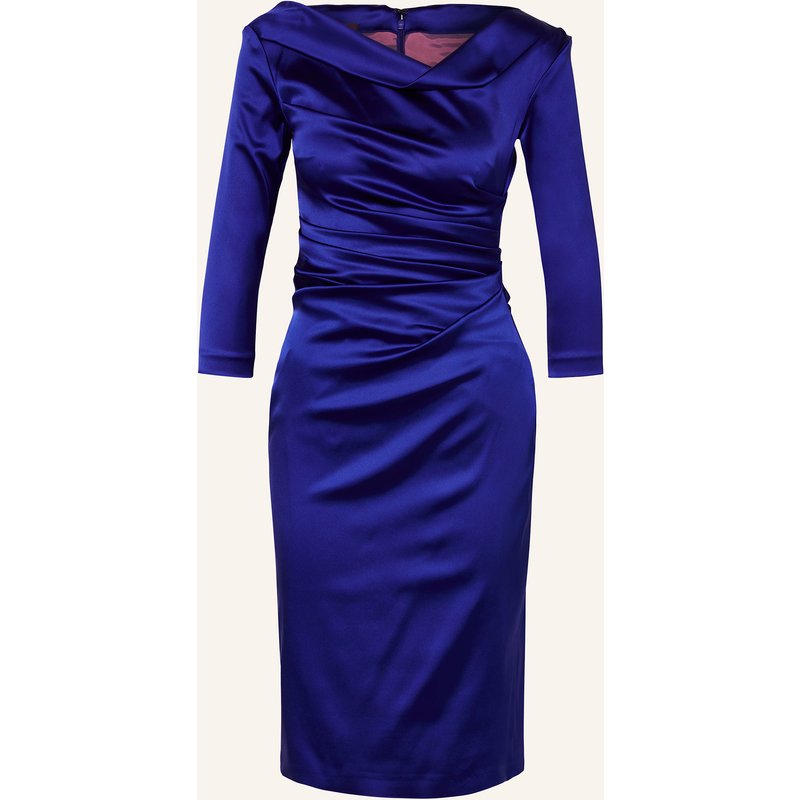 Talbot Runhof Cocktailkleid Mit 3/4-Arm blau