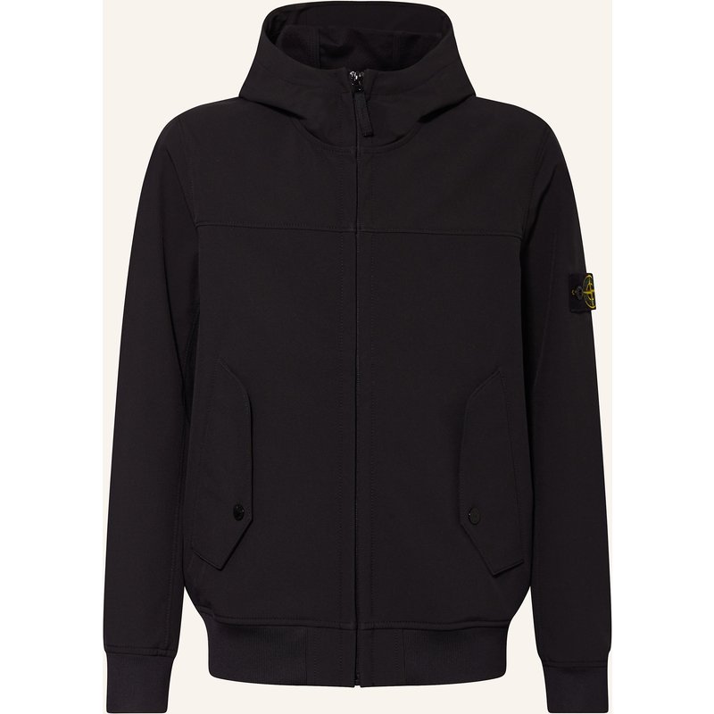 Stone Island Junior Jacke schwarz