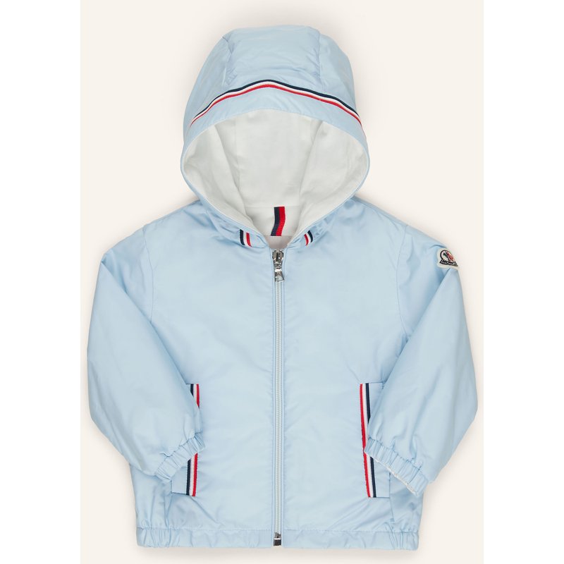 Moncler Enfant Jacke Granduc blau