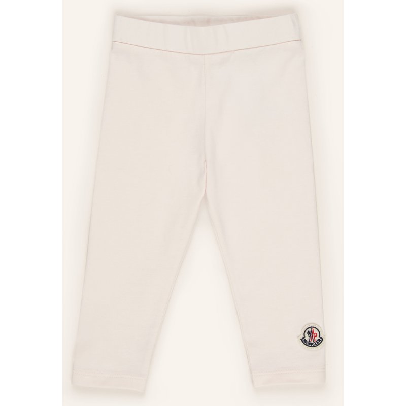Moncler Enfant Leggings rosa