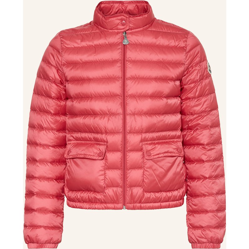Moncler Enfant Daunenjacke Lans rot