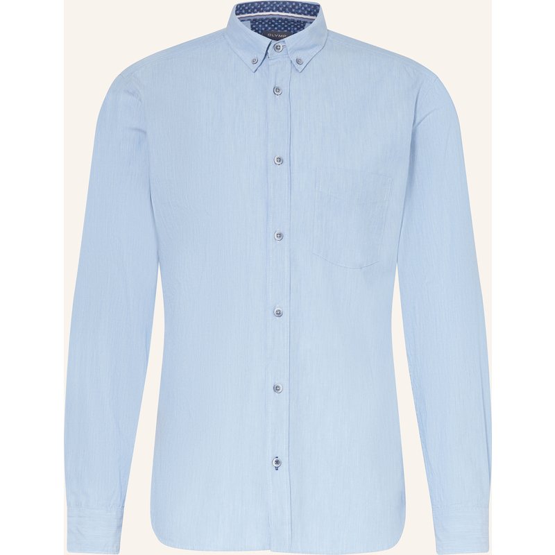 Olymp Hemd Regular Fit blau
