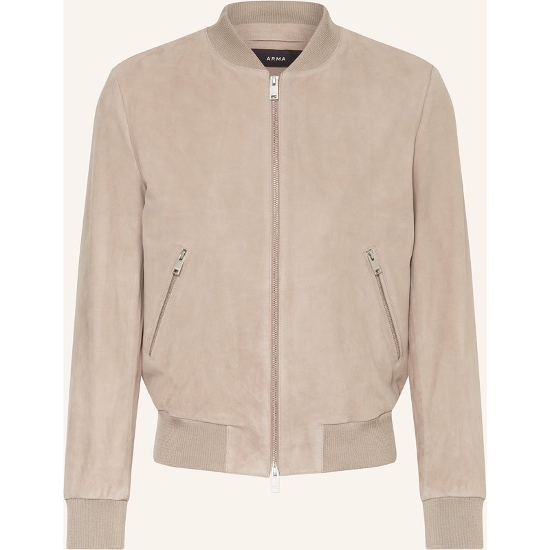 Arma Lederblouson Didier beige