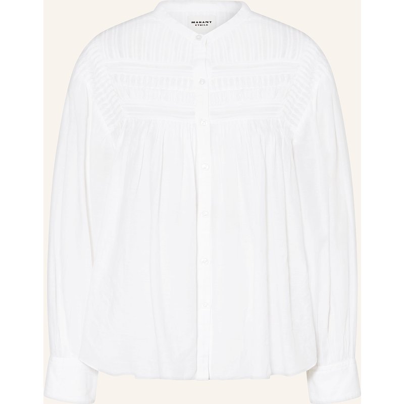 Marant Étoile Bluse Plalia weiss