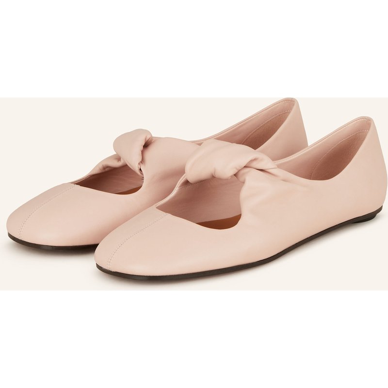 Mcqueen Ballerinas beige
