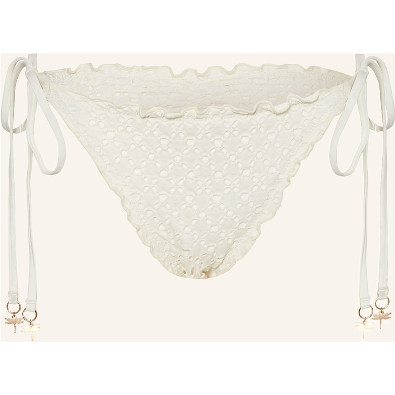 Seafolly Triangel-Bikini-Hose Daydreamer weiss