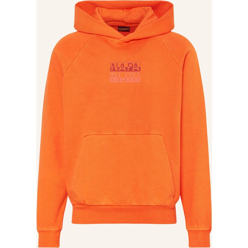 Napapijri Hoodie B-Cortona orange