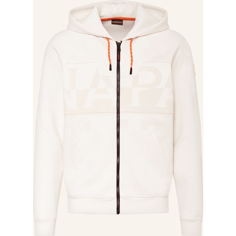 Napapijri Sweatjacke Anghiari weiss