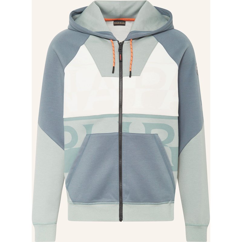 Napapijri Sweatjacke Anghiari gruen